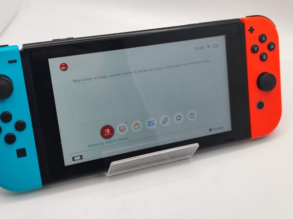 Imagen de WhatsApp 2024 10 02 a las 13.01.05 cb97043a CONSOLA NINTENDO SWITCH 32GB JOY-CON ROJO/AZUL * DETALLE JOYSTICK IZQ