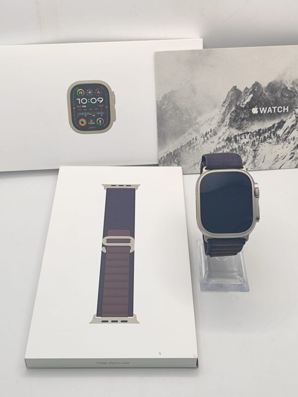 Imagen de WhatsApp 2024 10 04 a las 12.52.43 0bd12bc7 APPLE WATCH ULTRA 2 49MM TITANIO CELULAR + CAJA