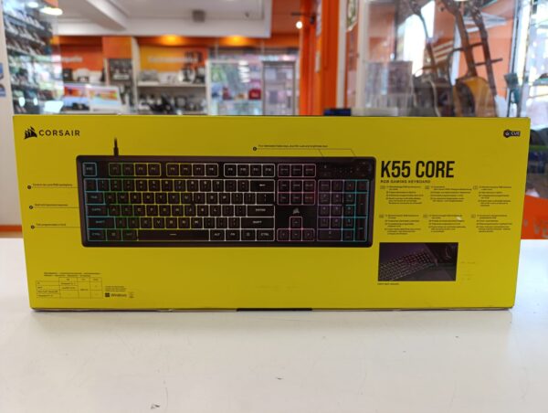 Imagen de WhatsApp 2024 10 04 a las 12.56.19 b52e82c3 TECLADO GAMING CORSAIR K55 CORE A ESTRENAR