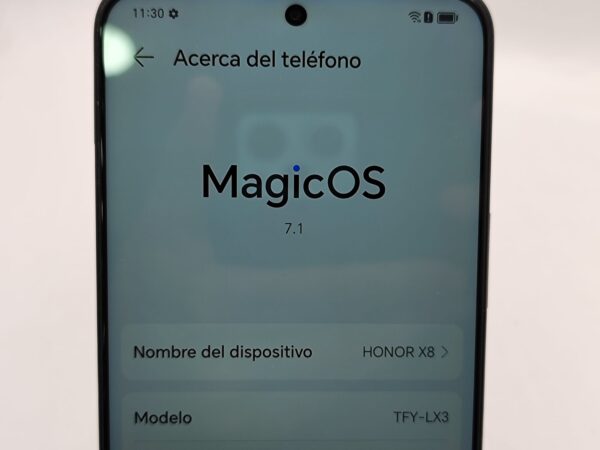 Imagen de WhatsApp 2024 10 05 a las 11.31.11 e36f48b5 MÓVIL HONOR X8 128GB/4GB NEGRO