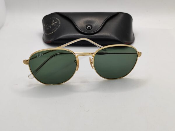 Imagen de WhatsApp 2024 10 05 a las 13.51.29 d285fc31 GAFAS RAY-BAN 3809 DORADA CRISTALES VERDES