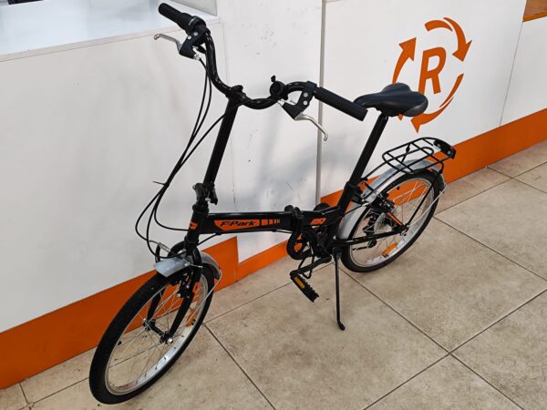 Imagen de WhatsApp 2024 10 10 a las 12.26.27 3276b460 BICICLETA PLEGABLE F-PARK 20''' NEGRO-NARANJA