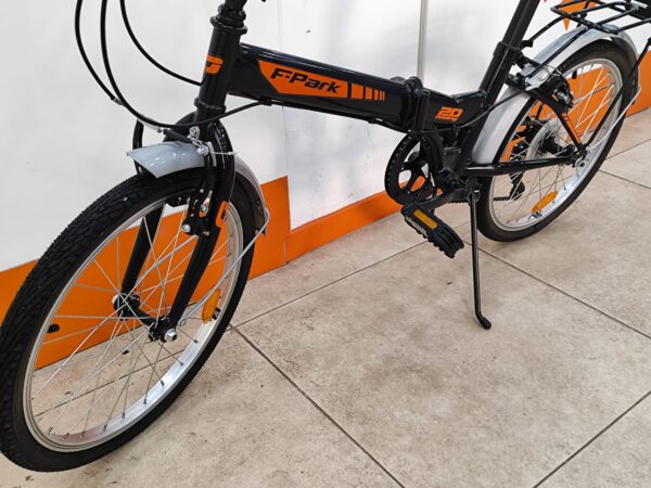 Imagen de WhatsApp 2024 10 10 a las 12.26.27 cfc998eb BICICLETA PLEGABLE F-PARK 20''' NEGRO-NARANJA