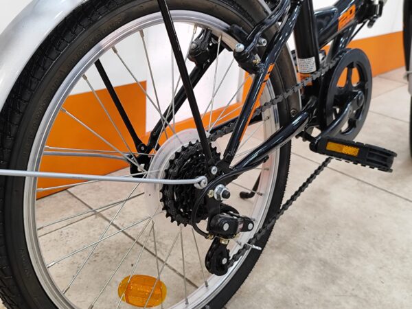 Imagen de WhatsApp 2024 10 10 a las 12.26.27 ec575501 BICICLETA PLEGABLE F-PARK 20''' NEGRO-NARANJA