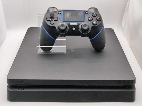 Imagen de WhatsApp 2024 10 11 a las 13.48.28 e725c55d CONSOLA PS4 SLIM 1TB NEGRO + MANDO GENERICO + CABLES