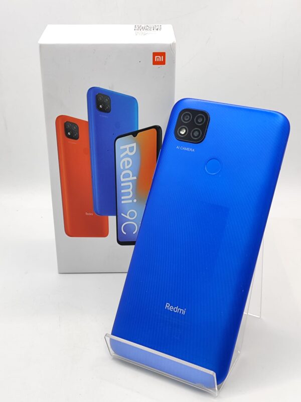 Imagen de WhatsApp 2024 10 11 a las 13.52.22 e16706a1 MOVIL REDMI 9C NFC 32GB/2GB RAM AZUL + CAJA