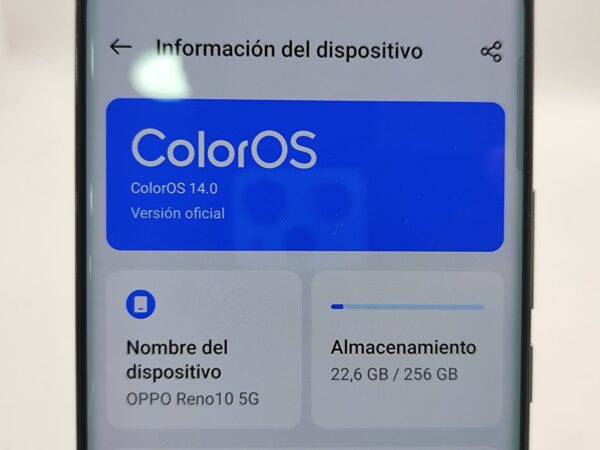 Imagen de WhatsApp 2024 10 11 a las 17.43.06 b49e9f3b MOVIL OPPO RENO 10 5G 256GB 8GB RAM GRIS