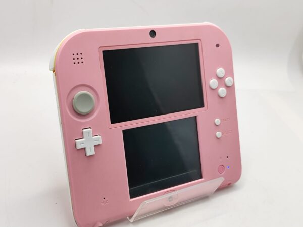 Imagen de WhatsApp 2024 10 14 a las 17.04.43 53edf4e8 CONSOLA NINTENDO 2DS ROSA + CARGADOR