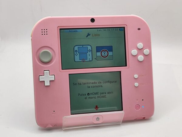 Imagen de WhatsApp 2024 10 14 a las 17.04.43 77d03c6e CONSOLA NINTENDO 2DS ROSA + CARGADOR