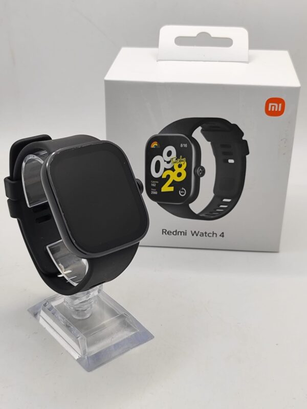 Imagen de WhatsApp 2024 10 14 a las 18.33.00 251531fd SMARTWATCH REDMI WATCH 4 NEGRO + CAJA