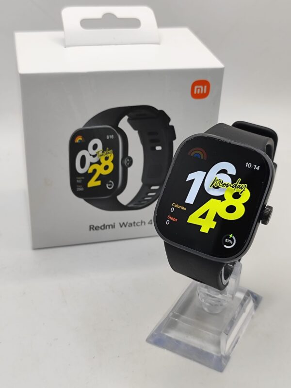 Imagen de WhatsApp 2024 10 14 a las 18.33.00 5b659db7 SMARTWATCH REDMI WATCH 4 NEGRO + CAJA