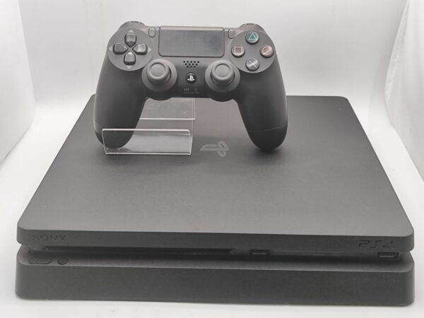 Imagen de WhatsApp 2024 10 15 a las 10.37.19 ad82e9d9 CONSOLA PS4 SLIM NEGRA 1TB + MANDO ORIGINAL