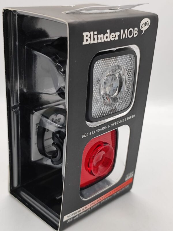 Imagen de WhatsApp 2024 10 18 a las 19.02.11 c00450ef JUEGO DE LUCES KONG BLINDER MOB PARA BICI *A ESTRENAR*