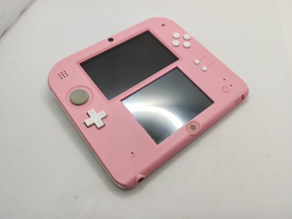 Imagen de WhatsApp 2024 10 21 a las 19.27.05 6092699a CONSOLA NINTENDO 2DS ROSA + CAJA+ CARGADOR