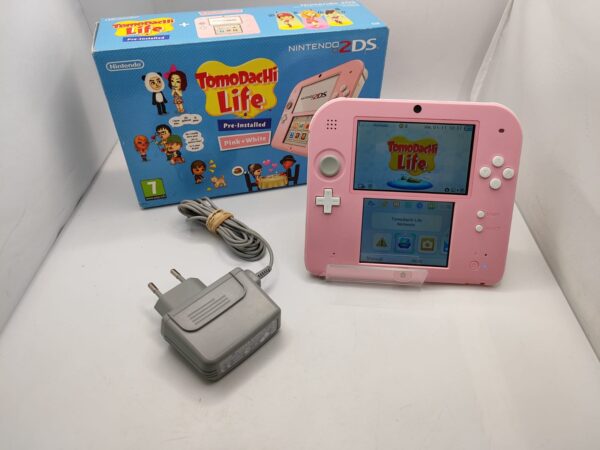 Imagen de WhatsApp 2024 10 21 a las 19.27.05 9aeb128f CONSOLA NINTENDO 2DS ROSA + CAJA+ CARGADOR