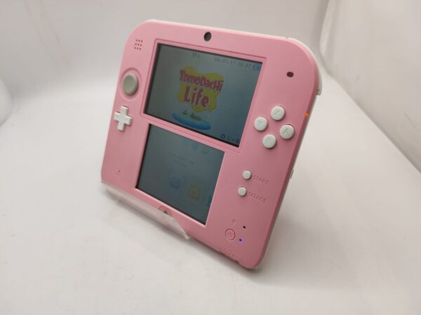 Imagen de WhatsApp 2024 10 21 a las 19.27.05 e63a13e6 CONSOLA NINTENDO 2DS ROSA + CAJA+ CARGADOR