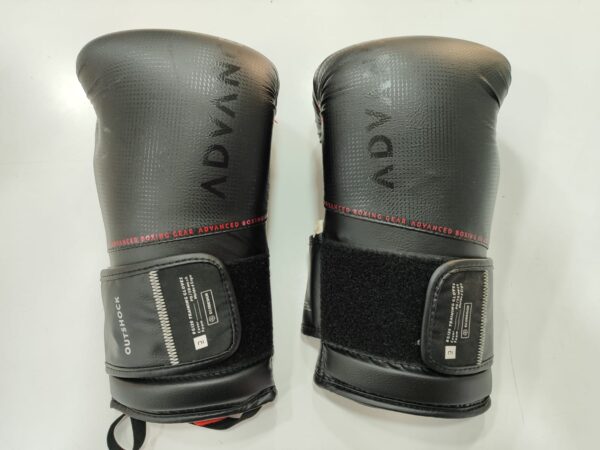 Imagen de WhatsApp 2024 10 22 a las 19.13.56 903789b3 GUANTES BOXEO OUTSHOCK 120 NEGRO ERGONOMICOS 12OZ