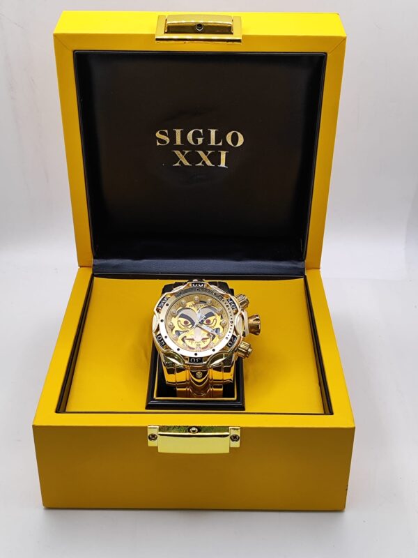 Imagen de WhatsApp 2024 10 23 a las 12.26.07 eb2d5cd8 RELOJ INVICTA 14508 SIGLO XXI DORADO + CAJA