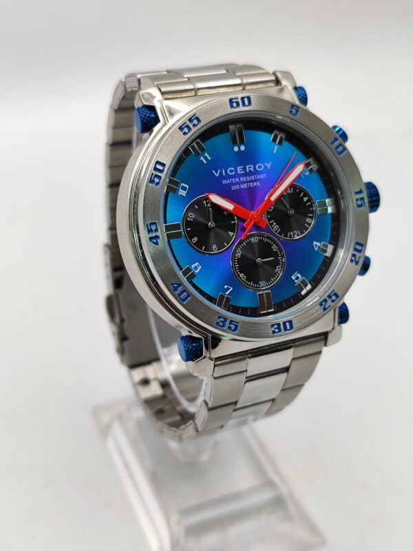 Imagen de WhatsApp 2024 10 24 a las 19.42.16 5883872b RELOJ DE PULSERA VICEROY HEAT 401281 ESFERA AZUL