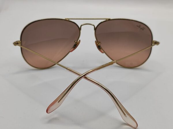 Imagen de WhatsApp 2024 10 29 a las 12.11.04 d62dac6e GAFAS DE SOL RAY-BAN AVIATOR RB 3025 CRISTAL ROSADO MONTURA DORADA