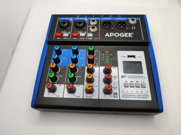 Imagen de WhatsApp 2024 10 29 a las 18.59.10 349dba3e INTERFAZ DE AUDIO MIXER APOGEE ALIVE 4 * ADAPTADOR INGLÉS*