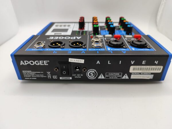 Imagen de WhatsApp 2024 10 29 a las 18.59.10 cd7f662e INTERFAZ DE AUDIO MIXER APOGEE ALIVE 4 * ADAPTADOR INGLÉS*