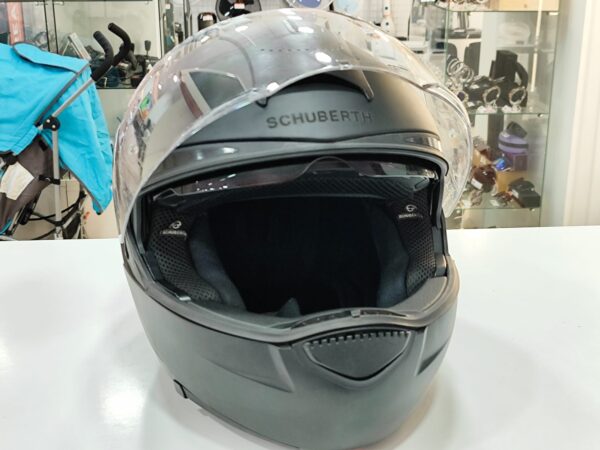 Imagen de WhatsApp 2024 10 30 a las 13.21.45 3f91ac3b CASCO SCHUBERTH C3 COLOR NEGRO TALLA S