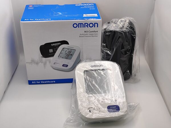 Imagen de WhatsApp 2024 10 30 a las 13.22.01 0d17ae74 TENSIOMETRO DIGITAL OMRON M3 COMFORT A ESTRENAR