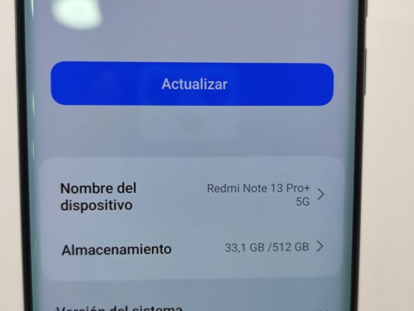 Imagen de WhatsApp 2024 10 30 a las 13.22.27 f1826c3f MÓVIL REDMI NOTE 13 PRO PLUS 512GB/12GB COLOR AURORA