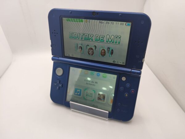 Imagen de WhatsApp 2024 10 30 a las 20.03.35 b35f721b CONSOLA NEW NINTENDO 3DS XL AZUL MARINO * SIN CARGADOR*