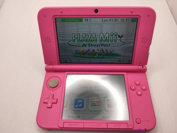 Imagen de WhatsApp 2024 10 30 a las 20.03.56 02903e55 CONSOLA NINTENDO 3DS XL ROSA * SIN CARGADOR*