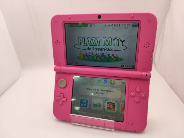 Imagen de WhatsApp 2024 10 30 a las 20.03.56 e5d80b7c CONSOLA NINTENDO 3DS XL ROSA * SIN CARGADOR*