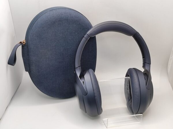 Imagen de WhatsApp 2024 10 31 a las 17.03.25 6e09b19a AURICULARES INALAMBRICOS SONY WH-1000XM4 AZUL MARINO + CAJA + ACC