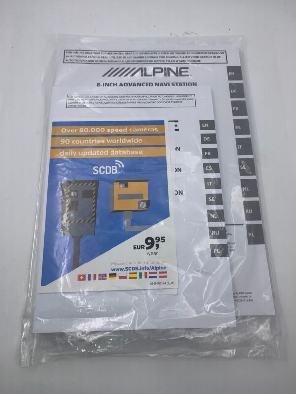 WhatsApp Image 2024 10 01 at 13.45.26 AUTORRADIO MULTIMEDIA ALPINE INE W720D + CAJA Y ACC