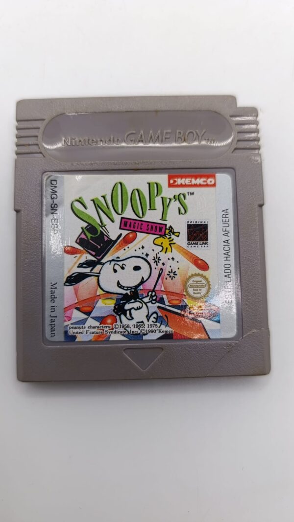 WhatsApp Image 2024 10 02 at 19.17.44 VIDEOJUEGO SNOOPY GAME BOY