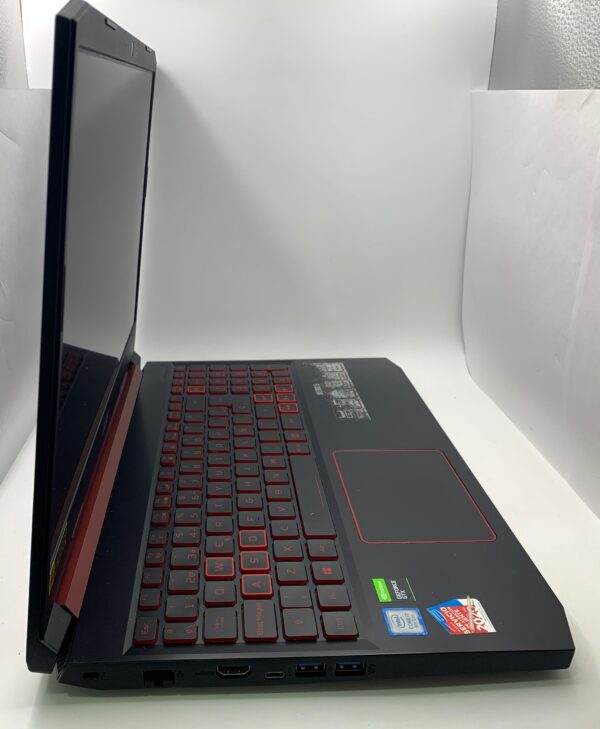 WhatsApp Image 2024 10 04 at 10.46.33 3 PORTATIL GAMING ACER NITRO 5 I7 9750 8GB/256GB NVIDIEA GEFORCE GTX 1050 WIN 10 + CARGADOR