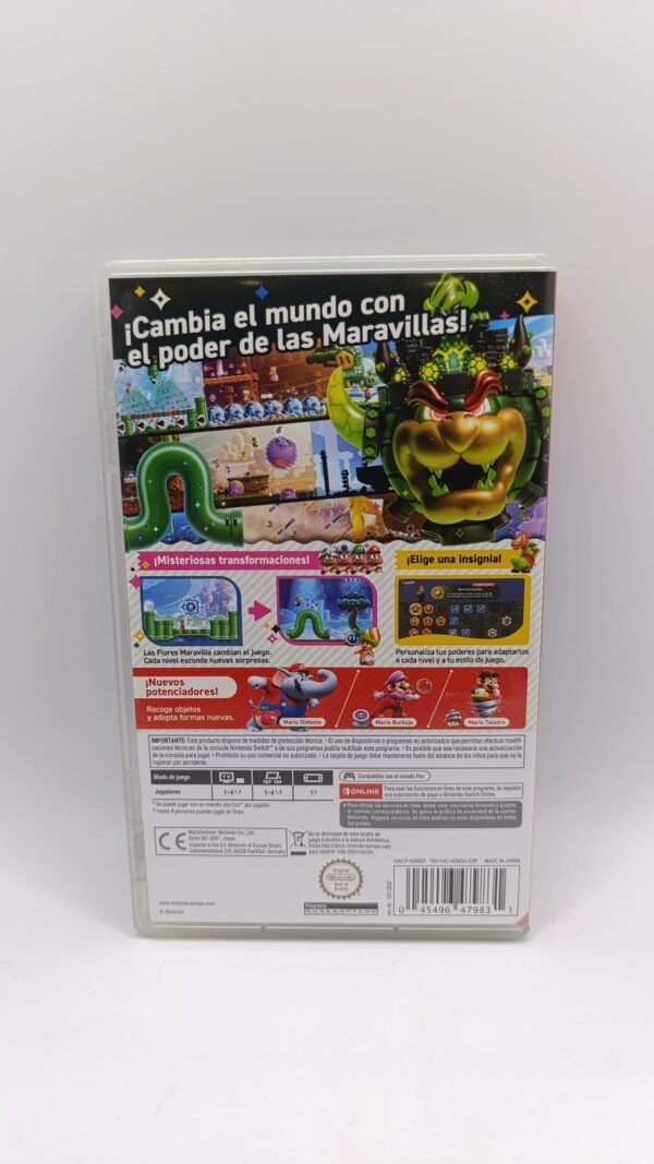 WhatsApp Image 2024 10 08 at 11.39.50 JUEGO NINTENDO SWITCH SUPER MARIO BROS WONDER