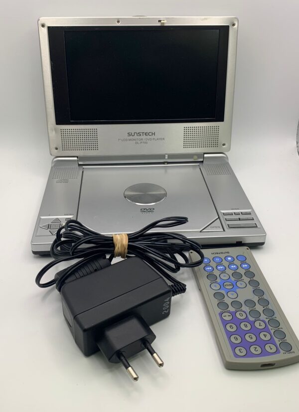 WhatsApp Image 2024 10 15 at 11.57.19 DVD PORTATIL SUNTECH DL-P700 + MANDO + CARGADOR