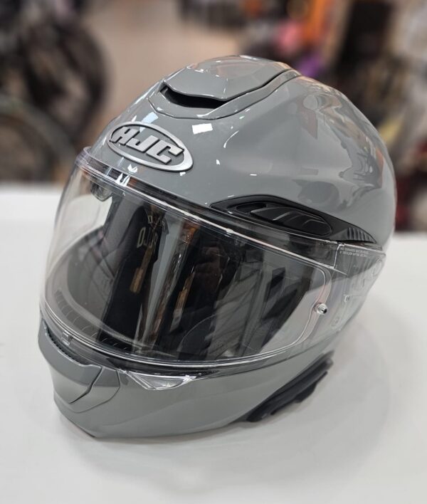 WhatsApp Image 2024 10 25 at 20.03.41 1 CASCO DE MOTO ABATIBLE HJC R RPHA 91 TALLA M + SISTEMA DE COMUNICACION HJC