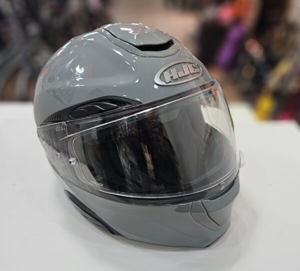 WhatsApp Image 2024 10 25 at 20.03.41 CASCO DE MOTO ABATIBLE HJC R RPHA 91 TALLA M + SISTEMA DE COMUNICACION HJC