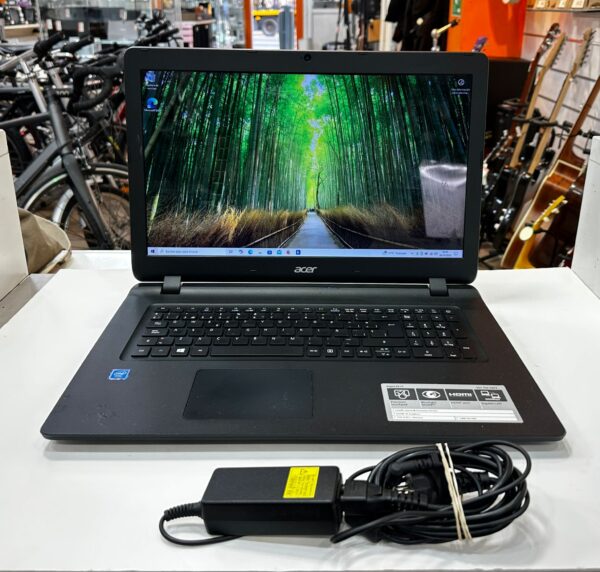 WhatsApp Image 2024 10 30 at 17.02.17 PORTATIL ACER ASPIRE ES 17 CELERON N3350 4GB/1TB HDD + CARGADOR