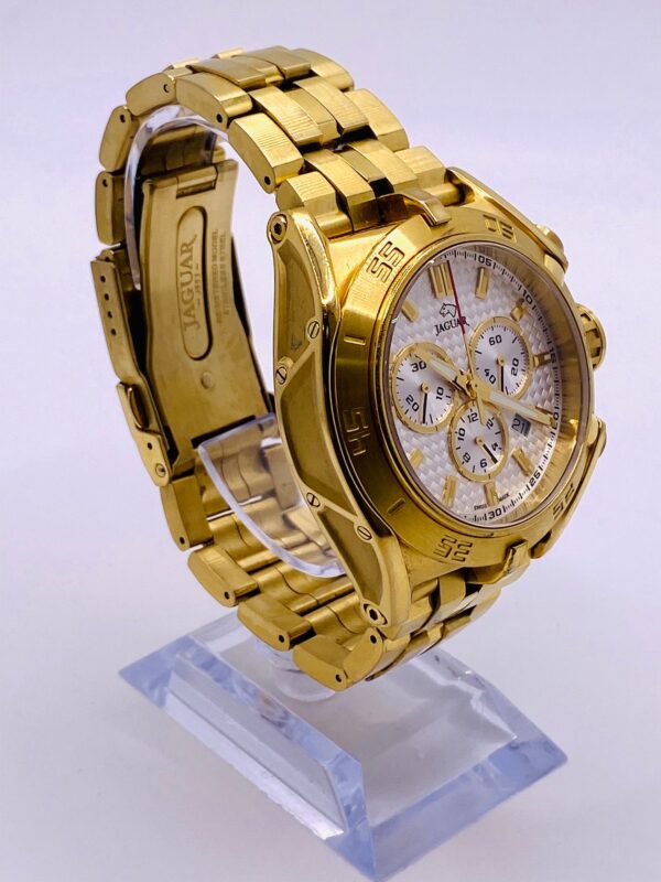 WhatsApp Image 2024 10 31 at 12.02.43 1 RELOJ DE CUARZO JAGUAR EXECUTIVE DORADO CRONÓGRAFO J853