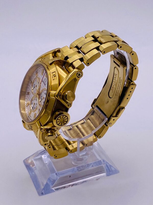 WhatsApp Image 2024 10 31 at 12.02.43 RELOJ DE CUARZO JAGUAR EXECUTIVE DORADO CRONÓGRAFO J853