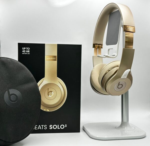 WhatsApp Image 2024 10 31 at 18.41.19 AURICULARES DE DIADEMA BEATS SOLO 3 DORADO + CAJA