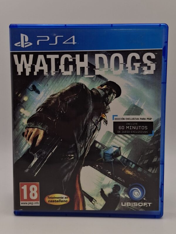 g 472943 1 VIDEOJUEGO WATCH DOGS PS4