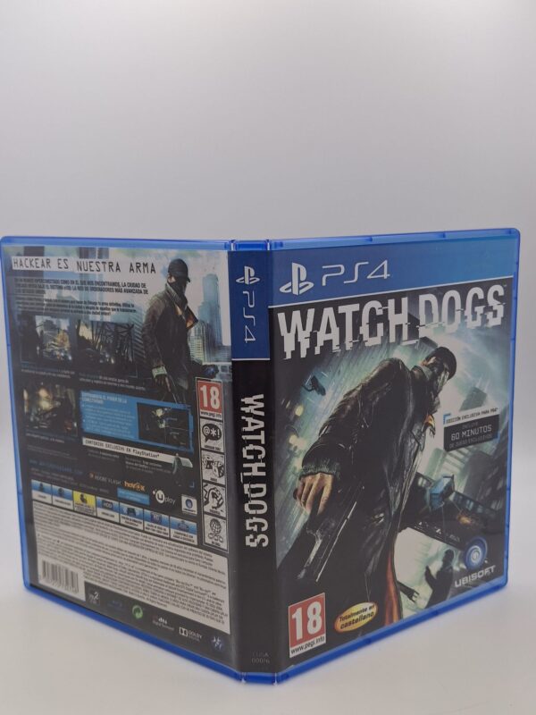 g 472943 3 VIDEOJUEGO WATCH DOGS PS4