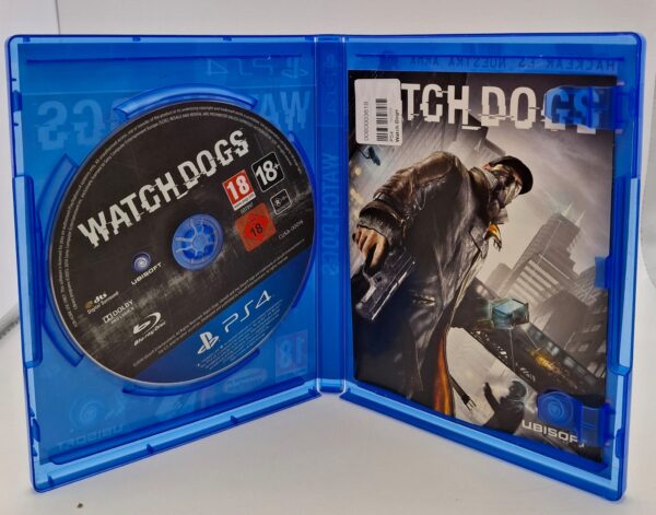 g 472943 4 VIDEOJUEGO WATCH DOGS PS4