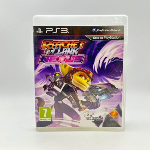 06 U508191 1 VIDEOJUEGO PS3 RATCHET & CLANK NEXUS (ITALIANO)