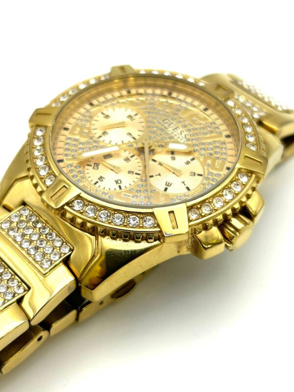 06 U509082 4 RELOJ GUESS FRONTIER W079962 DORADO