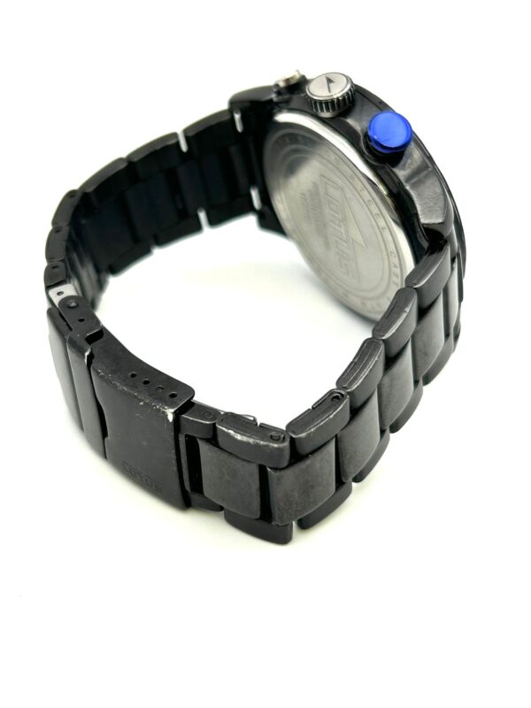 06 U509085 2 RELOJ DE CUARZO LOTUS R 18588 AZUL Y NEGRO